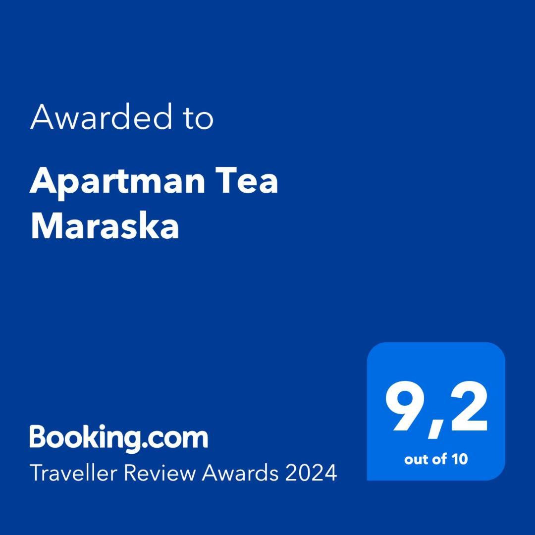 Apartman Tea Maraska Zadar Exteriér fotografie